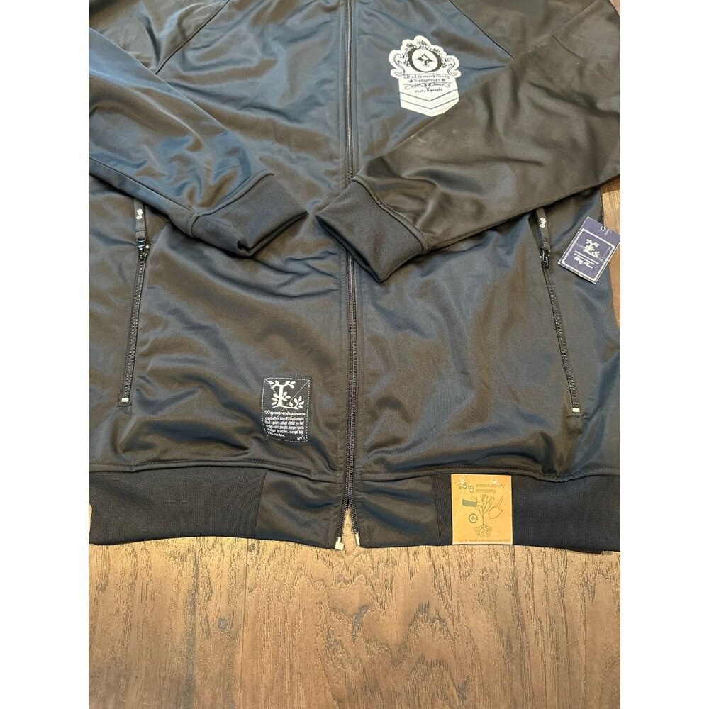 LRG Jacket‎ Mens Black The Original Lifted Reseach Group Track jacket - Picture 2 of 4